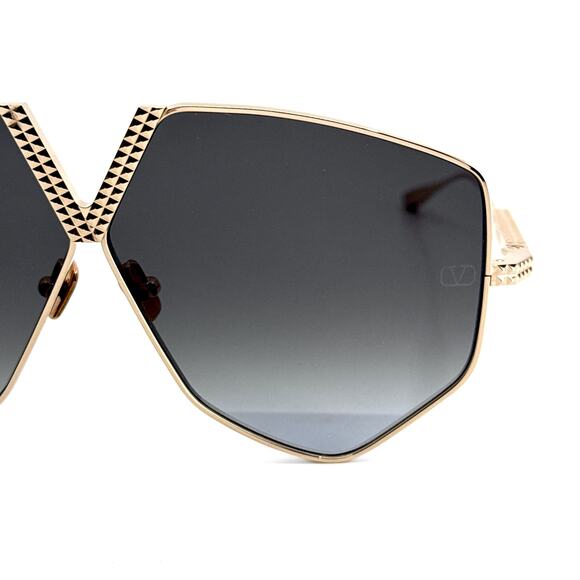 NEW!!! VALENTINO Sunglasses V-HEXAGON VLS-115A Authentic - Picture 7 of 12